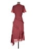 Lulus 100% Polyester Burgundy Cocktail Dress Size S - photo 2
