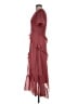 Lulus 100% Polyester Burgundy Cocktail Dress Size S - photo 5
