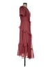 Lulus 100% Polyester Burgundy Cocktail Dress Size S - photo 4