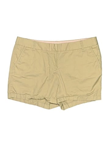 J.Crew Factory Store Khaki Shorts (view 1)