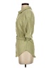 VICI Green 3/4 Sleeve Button-Down Shirt Size XS - photo 5