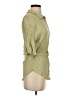 VICI Green 3/4 Sleeve Button-Down Shirt Size XS - photo 4