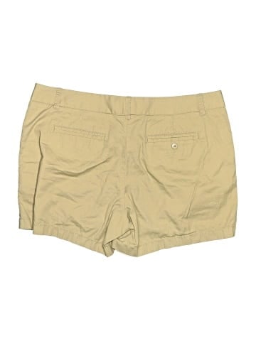J.Crew Factory Store Khaki Shorts (view 2)