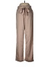 Mittoshop Solid Tan Casual Pants Size M - photo 1