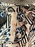 Melissa McCarthy Seven7 100% Polyester Print Blue Long Sleeve Blouse Size 2X - photo 7