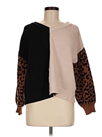 Alya Pullover Sweater (view 1)
