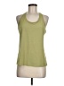 all in motion Green Sleeveless Top Size M - photo 1