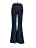 Eunina Chevron-herringbone Blue Jeans Size 31 waist - photo 2