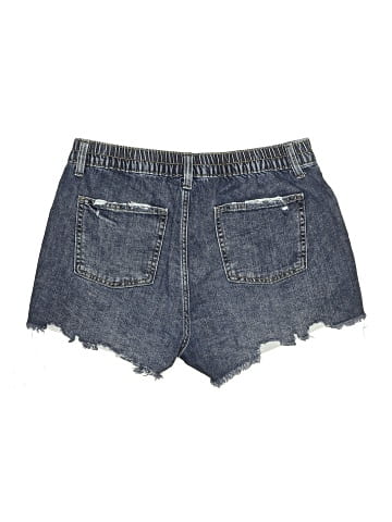 Aerie Denim Shorts (view 2)