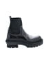 Zara Black Ankle Boots Size 7 1/2 - photo 1