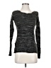 Apostrophe Metallic Gray Pullover Sweater Size XS - photo 1