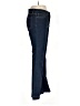 Eunina Chevron-herringbone Blue Jeans Size 31 waist - photo 4