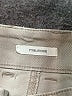 Maurices Solid Tan Khaki Shorts Size 13 - 14 - photo 3