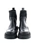 Zara Black Ankle Boots Size 7 1/2 - photo 2