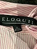 ELOQUII Pink Short Sleeve Blouse Size 22 Plus - photo 7