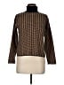 Ann Taylor Factory Houndstooth Brown Pullover Sweater Size M - photo 1