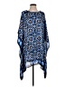 MICHAEL Michael Kors Blue Poncho Size S - photo 1
