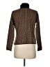 Ann Taylor Factory Houndstooth Brown Pullover Sweater Size M - photo 2