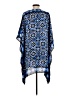 MICHAEL Michael Kors Blue Poncho Size S - photo 2