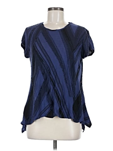 Simply Vera Vera Wang Short Sleeve Blouse (view 1)