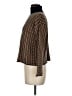 Ann Taylor Factory Houndstooth Brown Pullover Sweater Size M - photo 5