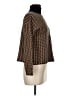 Ann Taylor Factory Houndstooth Brown Pullover Sweater Size M - photo 4