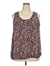 Maurices 100% Polyester Pink Sleeveless Blouse Size 2X - photo 1