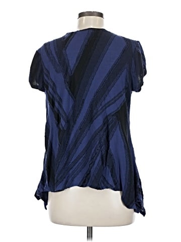 Simply Vera Vera Wang Short Sleeve Blouse (view 2)