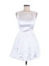 Unbranded White Cocktail Dress Size 8 - photo 1
