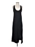 Paige Solid Black Casual Dress Size S - photo 1