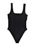 OQQ Black Bodysuit Size M - photo 1