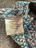 Fred David Blue 3/4 Sleeve Blouse Size 2X - photo 8