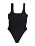OQQ Black Bodysuit Size M - photo 2
