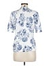 Talbots White Short Sleeve Blouse Size M - photo 2