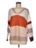 Jordann Color Block Tan Pullover Sweater Size M - photo 1