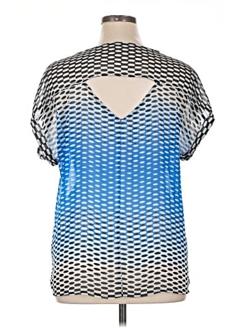 Jennifer Lopez Short Sleeve Blouse (view 2)