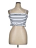 Unbranded White Sleeveless Top Size XL - photo 1