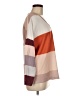 Jordann Color Block Tan Pullover Sweater Size M - photo 4