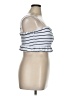 Unbranded White Sleeveless Top Size XL - photo 4