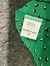 Olivia Grey 100% Polyester Green 3/4 Sleeve Blouse Size S - photo 8