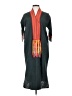 Unbranded Aztec Or Tribal Print Gray Casual Dress Size 37 waist - photo 1