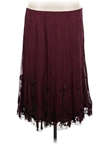 T Tahari Silk Skirt (view 1)