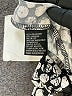 ILE New York Houndstooth Silver Cocktail Dress Size 10 - photo 8