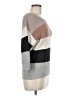 Misia 100% Acrylic Color Block Gray Pullover Sweater Size M - photo 4