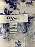 C by ONE Blue 3/4 Sleeve Blouse Size M - photo 7