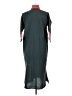 Unbranded Aztec Or Tribal Print Gray Casual Dress Size 37 waist - photo 2