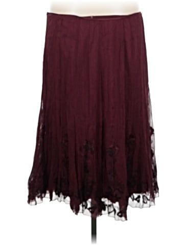T Tahari Silk Skirt (view 2)