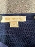 Monteau Solid Blue Jumpsuit Size M - photo 4