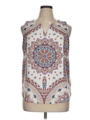 verse Sleeveless Blouse (view 1)
