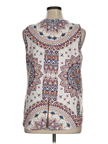 verse Sleeveless Blouse (view 2)